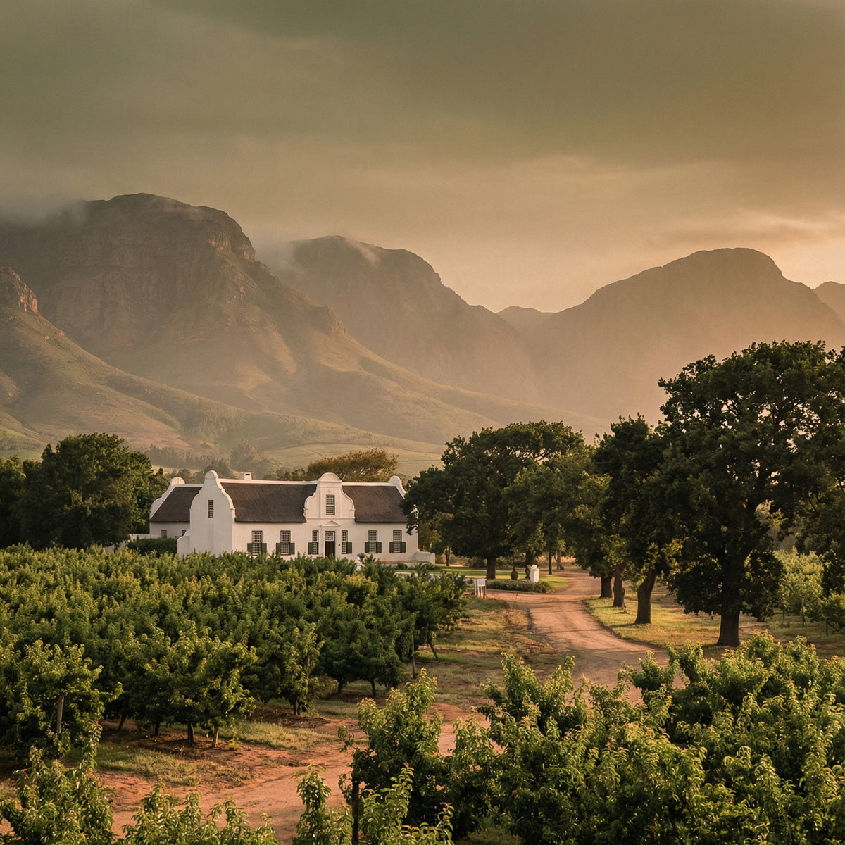 A South African Fruit Farm