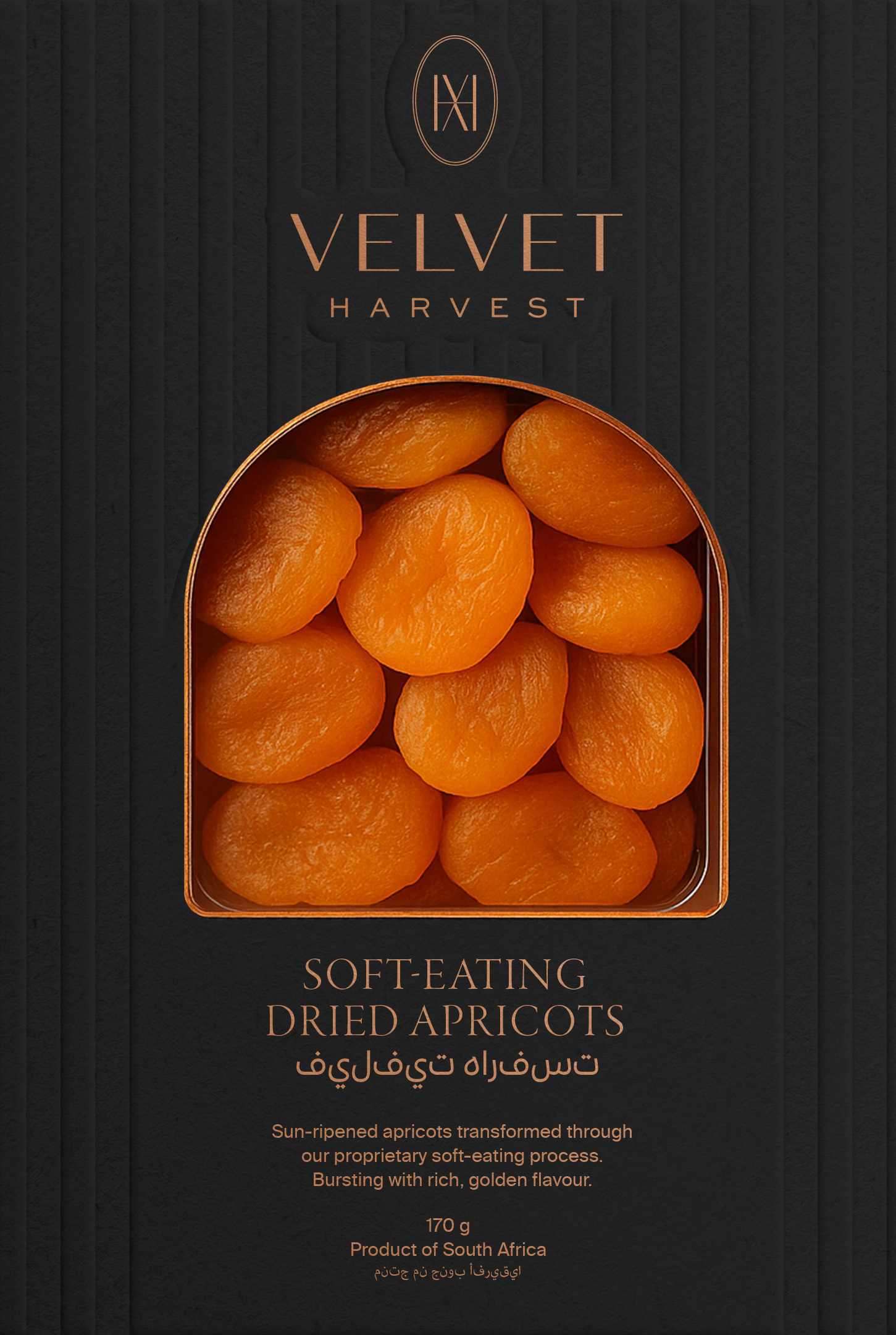 Soft-Eating Dried Apricots