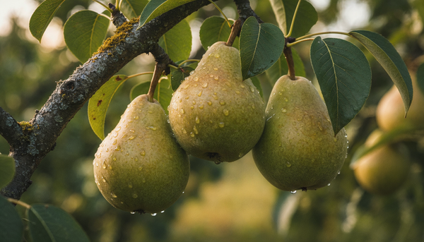 Finest Pears sourced for Velvet Harvest Soft-Eating Dried Fruit