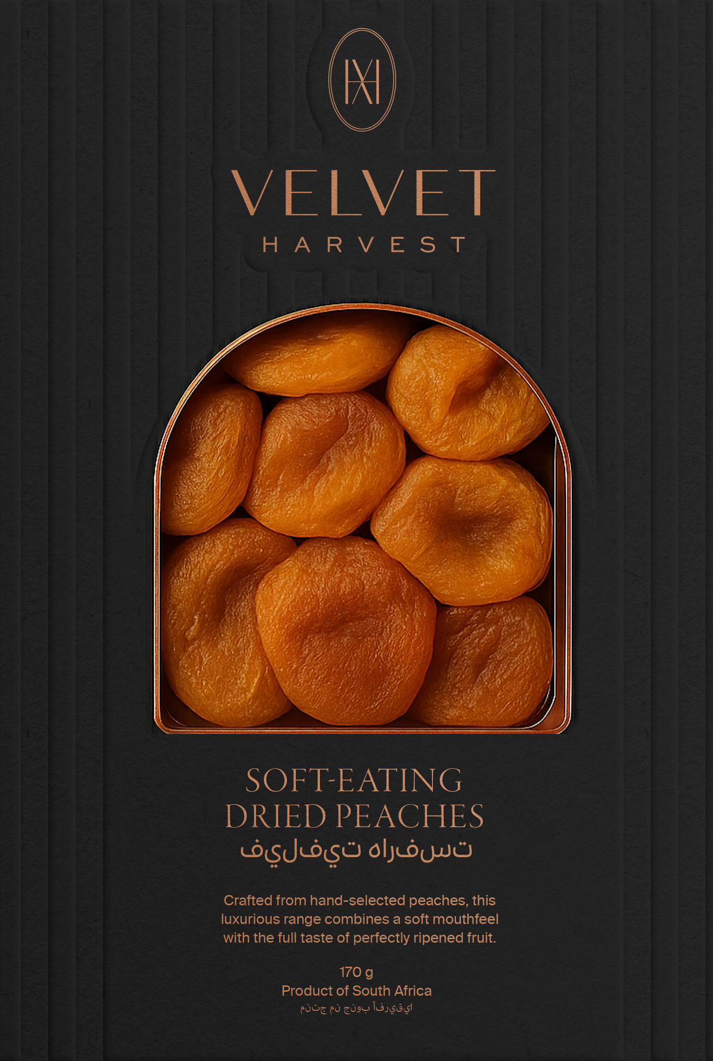 Soft-Eating Dried Peaches