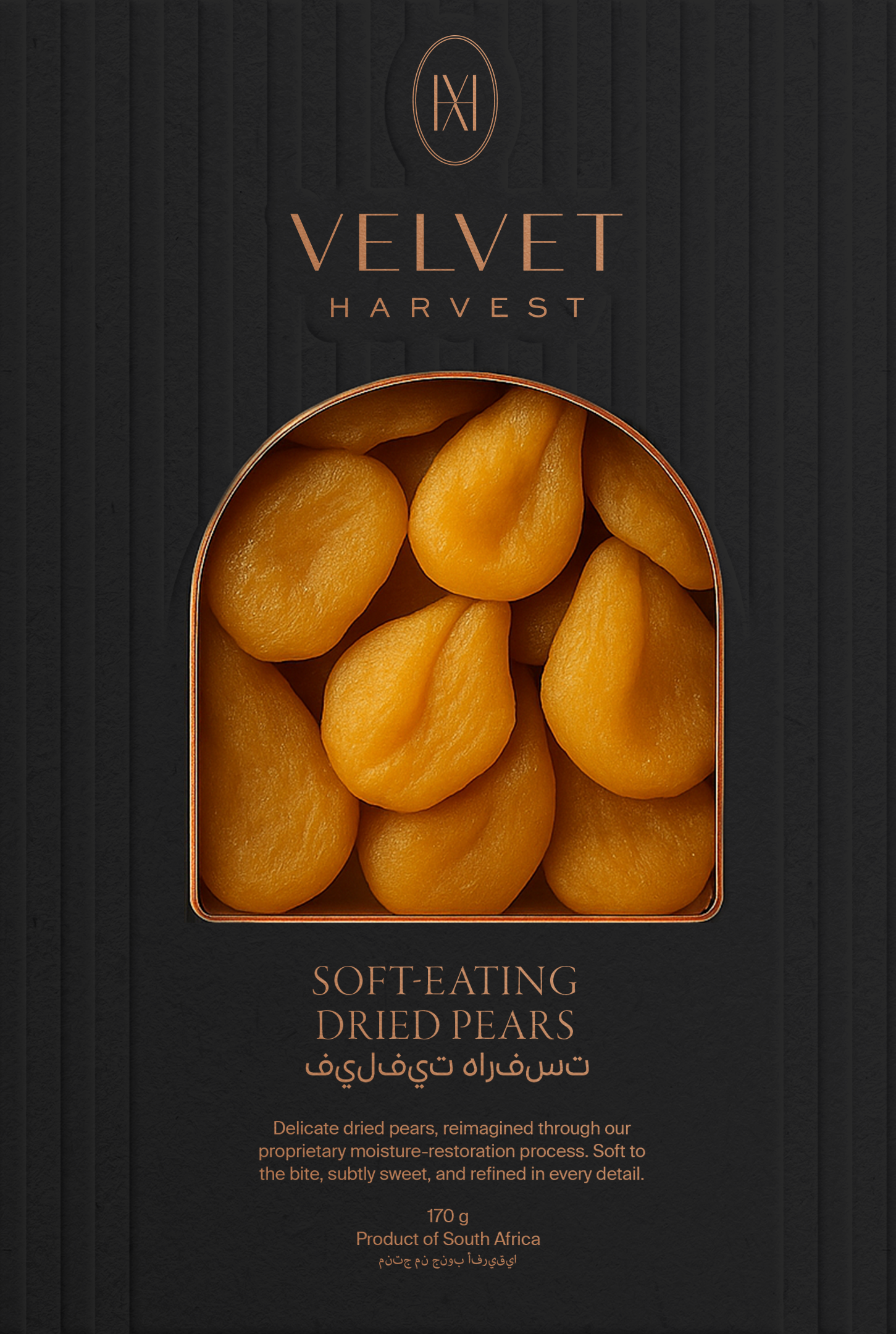 Soft-Eating Dried Pears