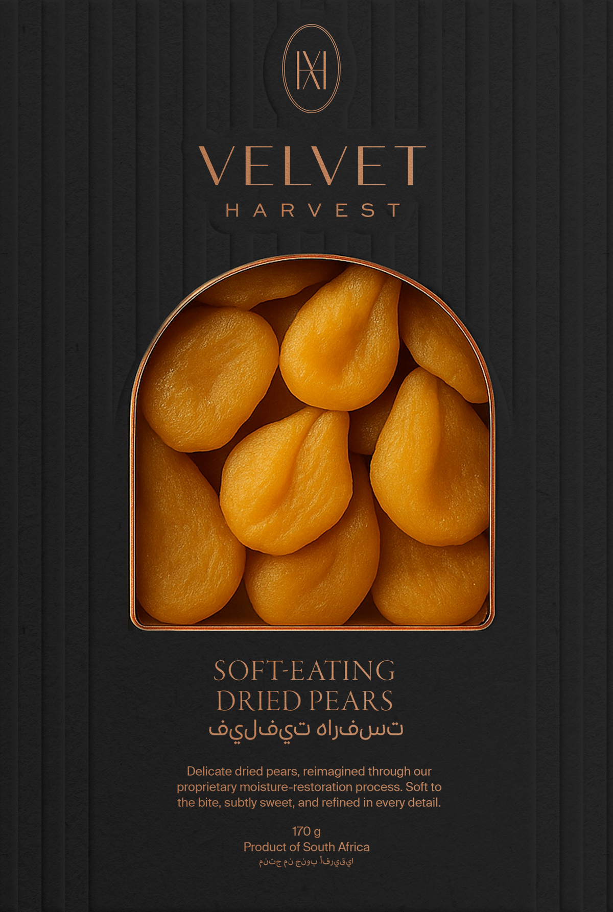 Soft-Eating Dried Pears by Velvet Harvest Soft-Eating Dried Fruit