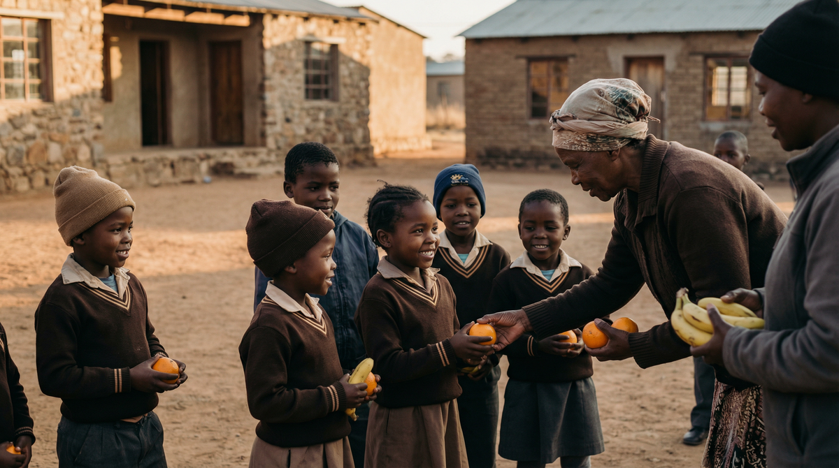 Velvet Harvest is committed to supporting the communities that make our product possible